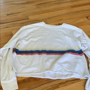 brandy melville white tee